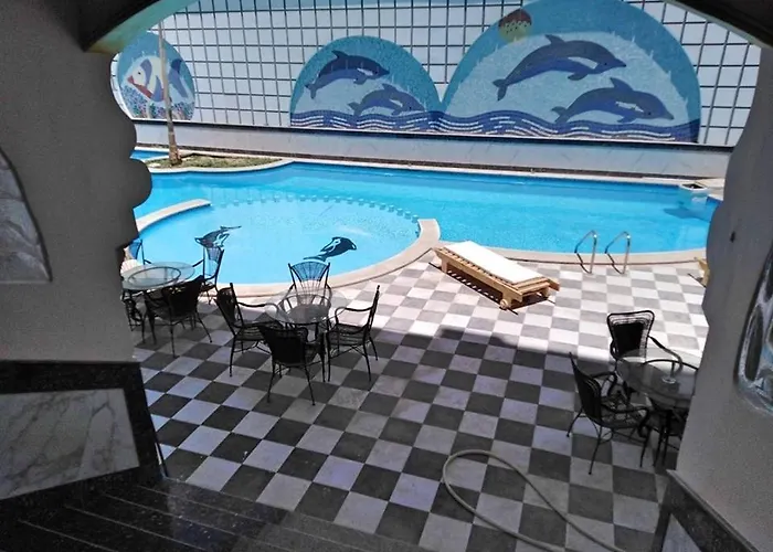 Pool View Next To The Marina,sheraton Plaza 320 Daire Hurgada