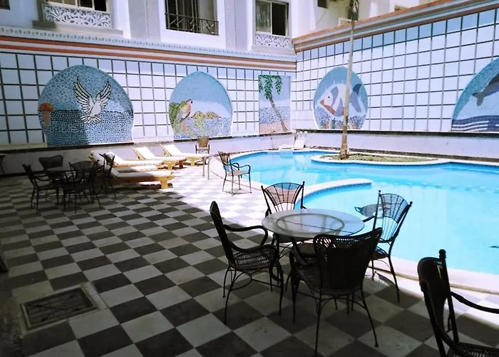 Daire Pool View Next To The Marina,sheraton Plaza 320 Hurgada