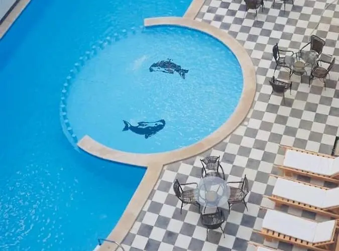 Pool View Next To The Marina,sheraton Plaza 320 Daire *