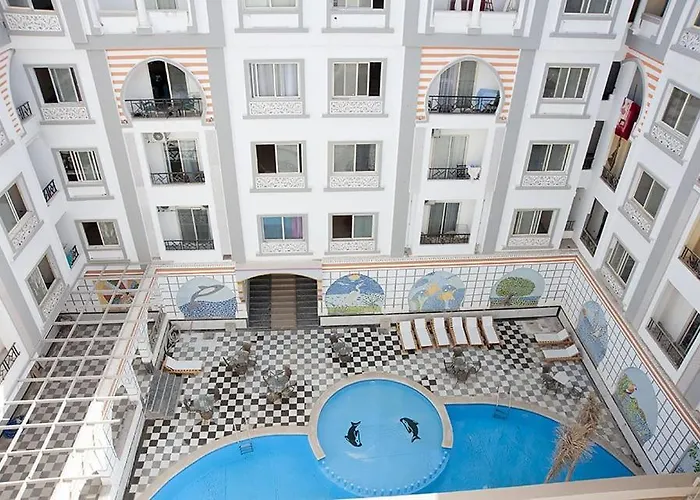 Pool View Next To The Marina,sheraton Plaza 320 Daire *